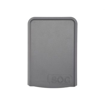 Capac de schimb SOG, gri inchis