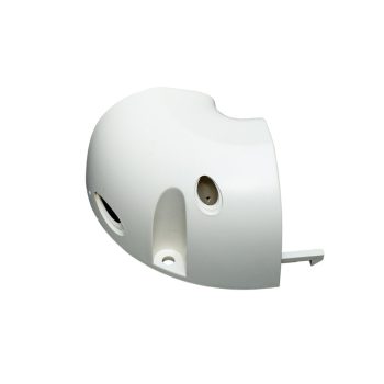 Piesa de capat REMIflair IV, stanga, crem RAL9001