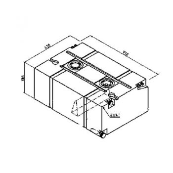 Rezervor univeral 200 l