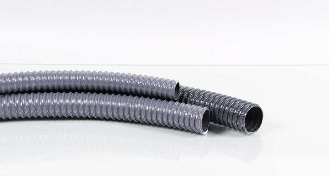 Furtun spiralat pentru scurgere 19 mm (3/4) 10 metri