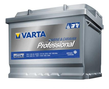 VARTA PROFESSIONAL DEEP CYCLE BATERII CU PLUMB / ACID