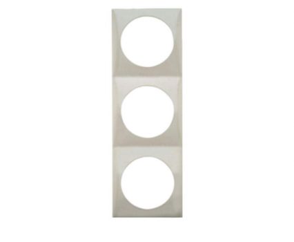 Rama tripla Berker Integro crom lucios