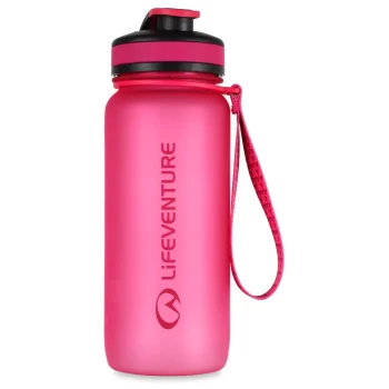 Sticla LifeVenture Tritan Bottle; 650 ml roz