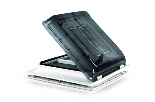 Fiamma Turbovent 40×40 cm, crystal