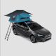 Cort auto cu prindere pe plafon, Thule, Ayer, 2 persoane, Albastru