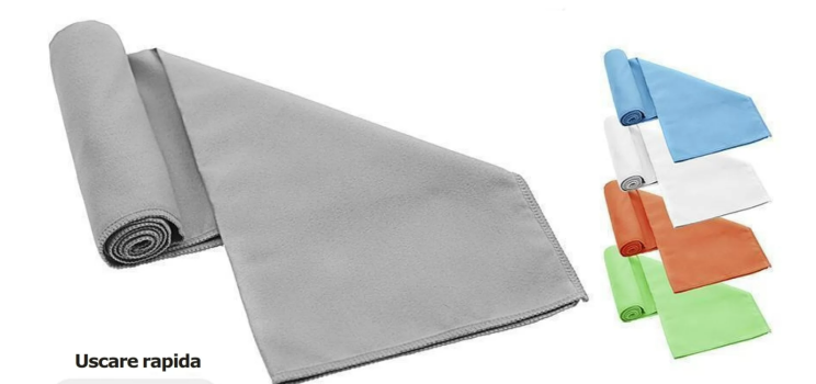 PATURA CAMPING MICROFIBRA