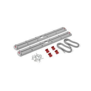 Sistem fixare mese si scaune potrivit pentru garajul autorulotei