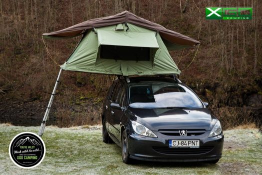 Cort plafon auto XGO-01 cu anexa